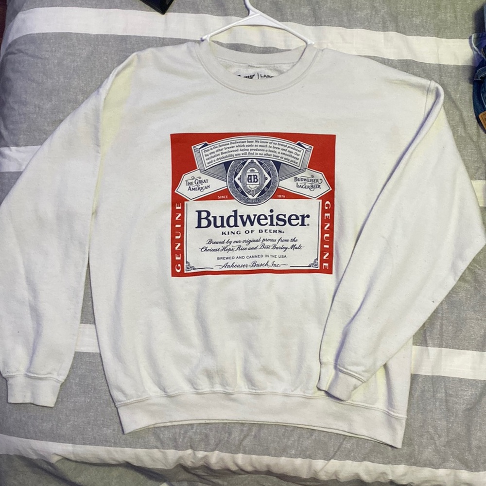 Budweiser Crewneck